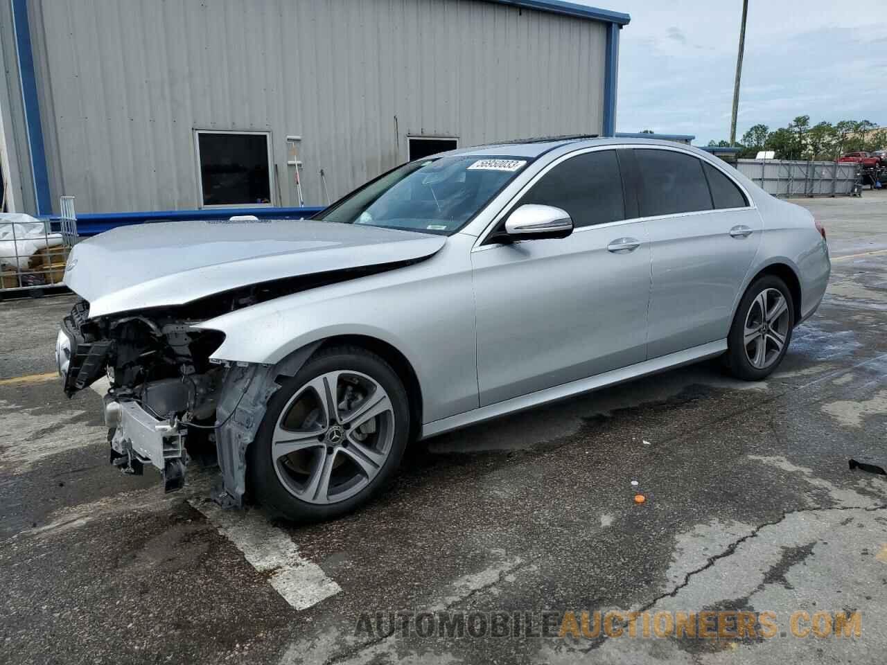 WDDZF4JB6JA467695 MERCEDES-BENZ E-CLASS 2018