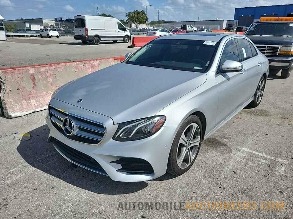 WDDZF4JB6JA474128 Mercedes-Benz E-Class 2018