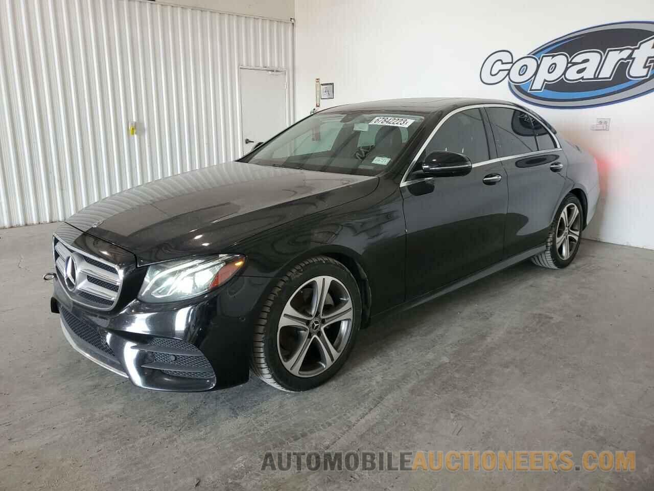 WDDZF4JB6JA476090 MERCEDES-BENZ E-CLASS 2018