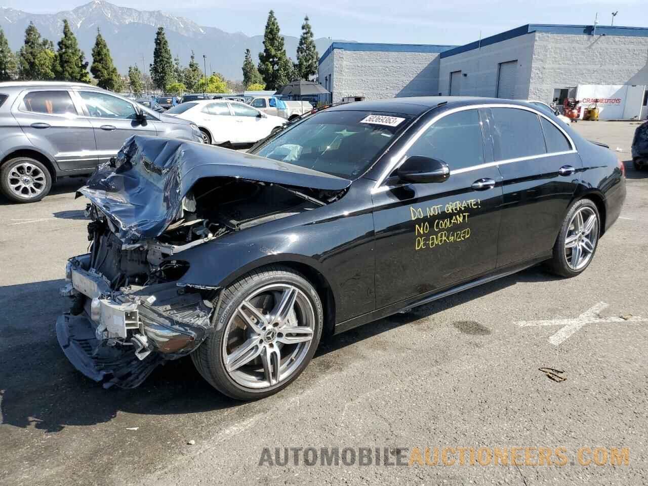 WDDZF4JB6JA477871 MERCEDES-BENZ E-CLASS 2018