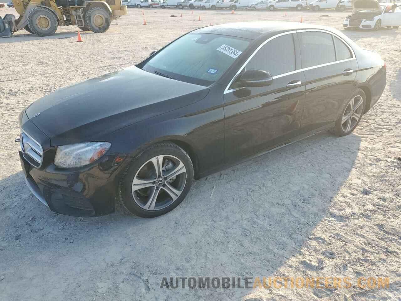 WDDZF4JB6JA479961 MERCEDES-BENZ E-CLASS 2018