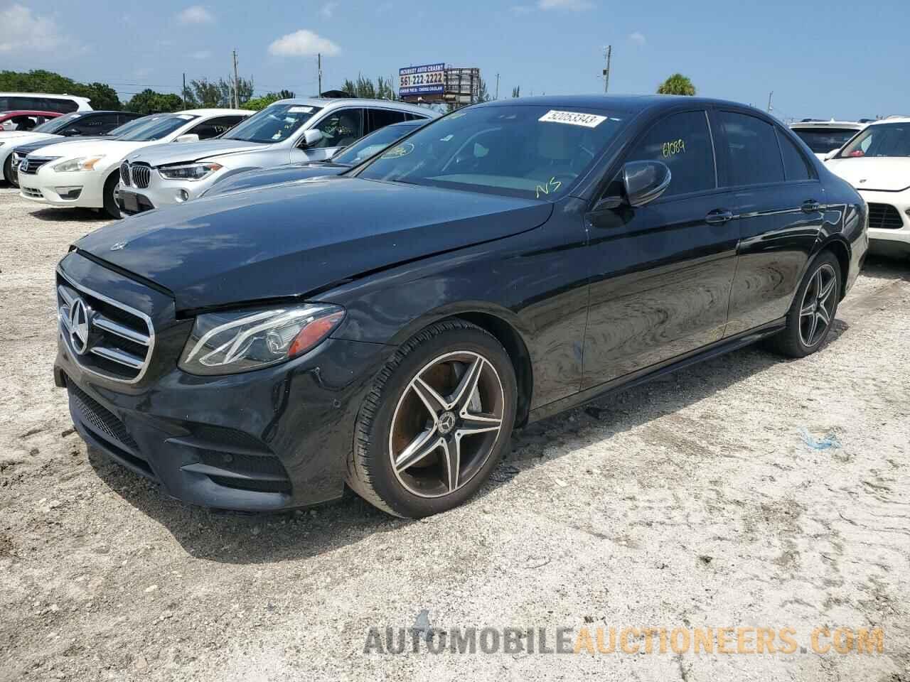 WDDZF4JB6JA480267 MERCEDES-BENZ E-CLASS 2018