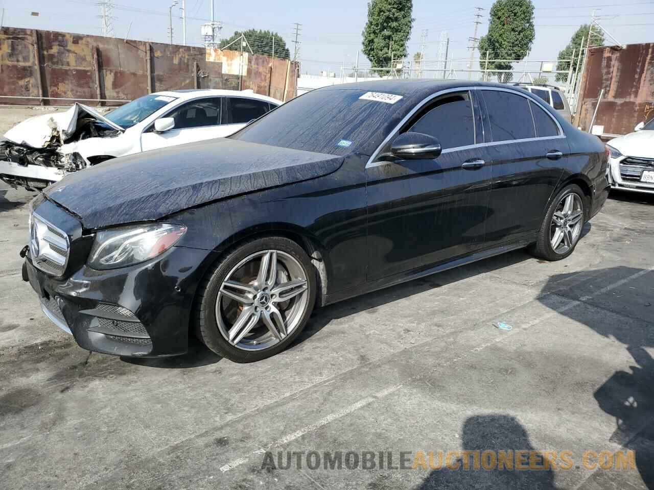 WDDZF4JB6JA485128 MERCEDES-BENZ E-CLASS 2018