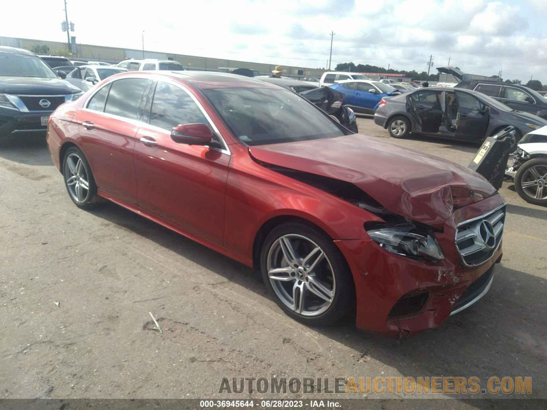 WDDZF4JB6KA498060 MERCEDES-BENZ E-CLASS 2019