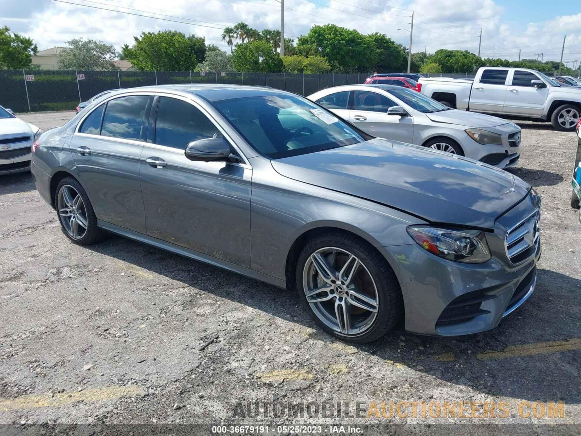 WDDZF4JB6KA511194 MERCEDES-BENZ E-CLASS 2019