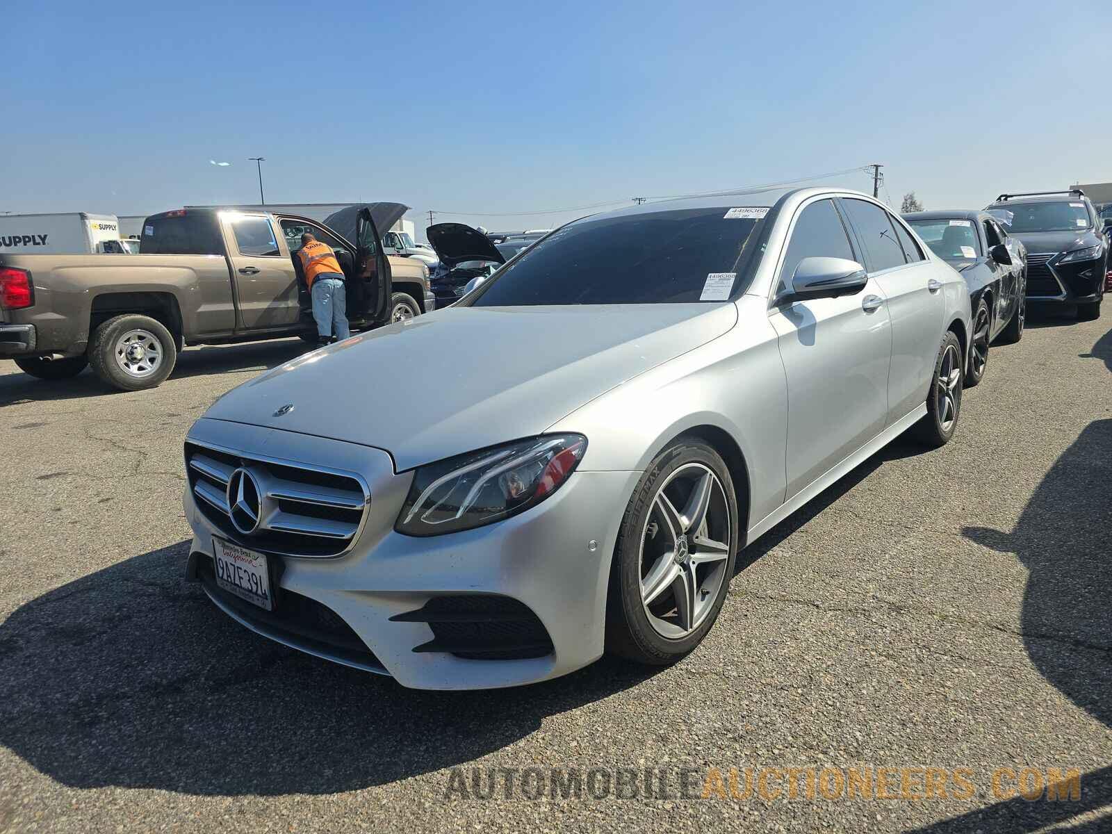 WDDZF4JB6KA513138 Mercedes-Benz E 3 2019