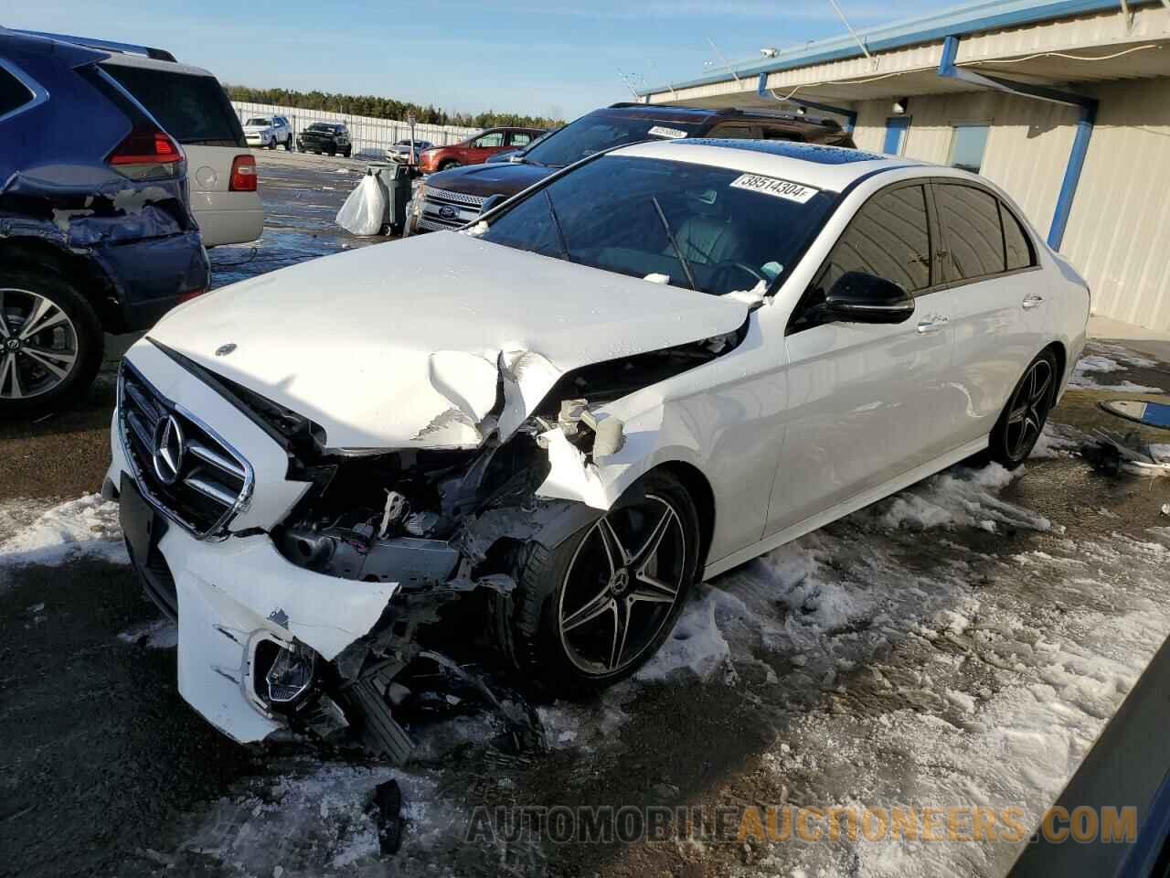 WDDZF4JB6KA517190 MERCEDES-BENZ E-CLASS 2019