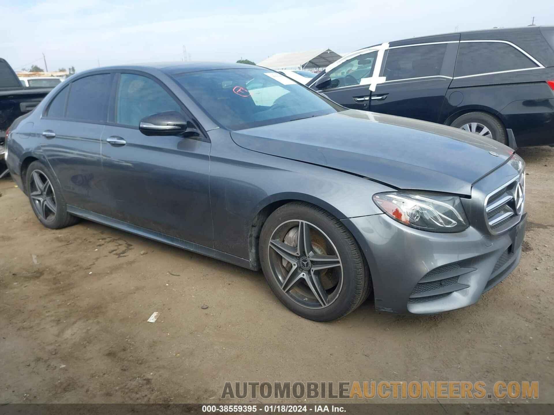 WDDZF4JB6KA517447 MERCEDES-BENZ E 2019