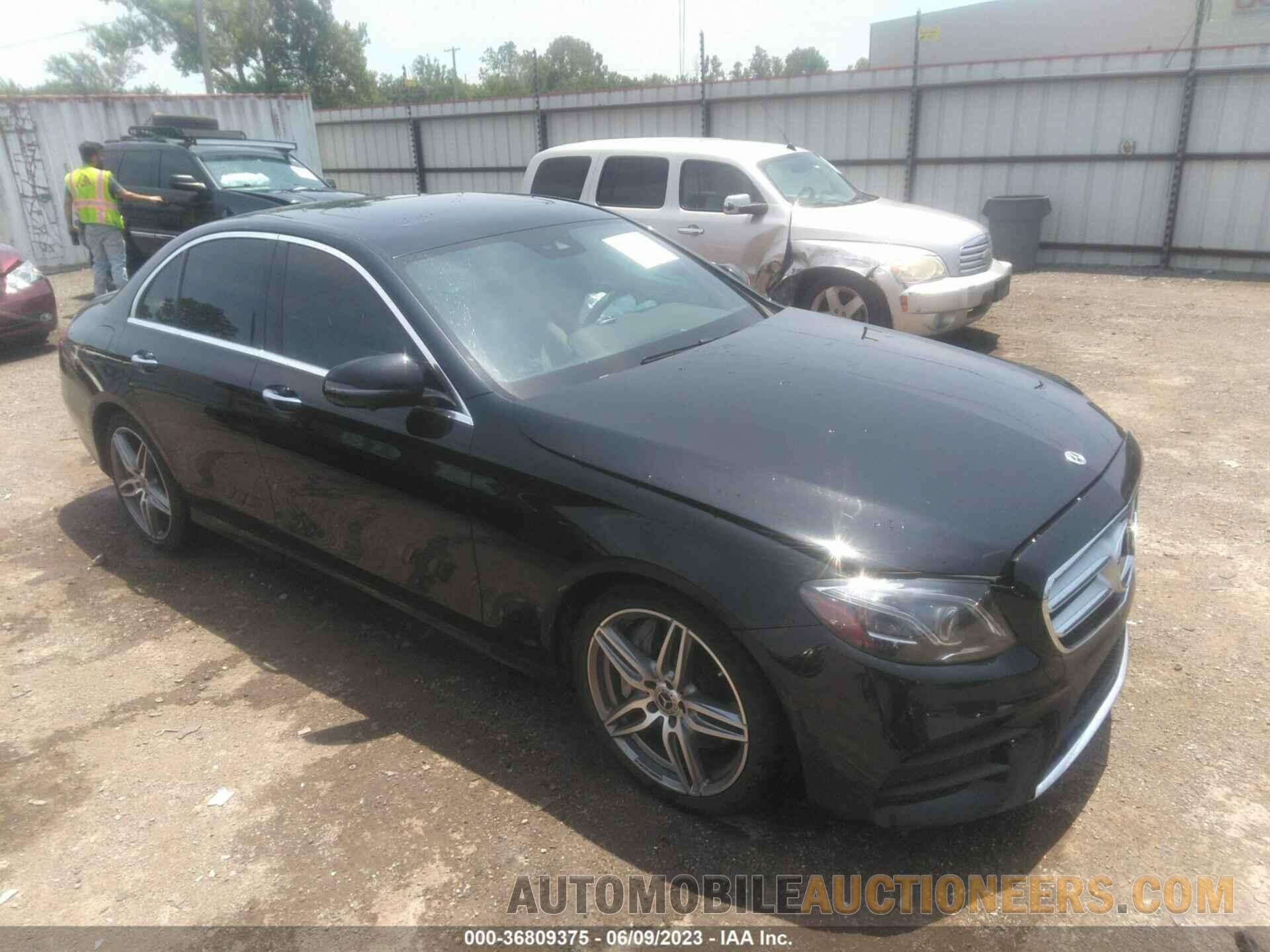 WDDZF4JB6KA521661 MERCEDES-BENZ E-CLASS 2019