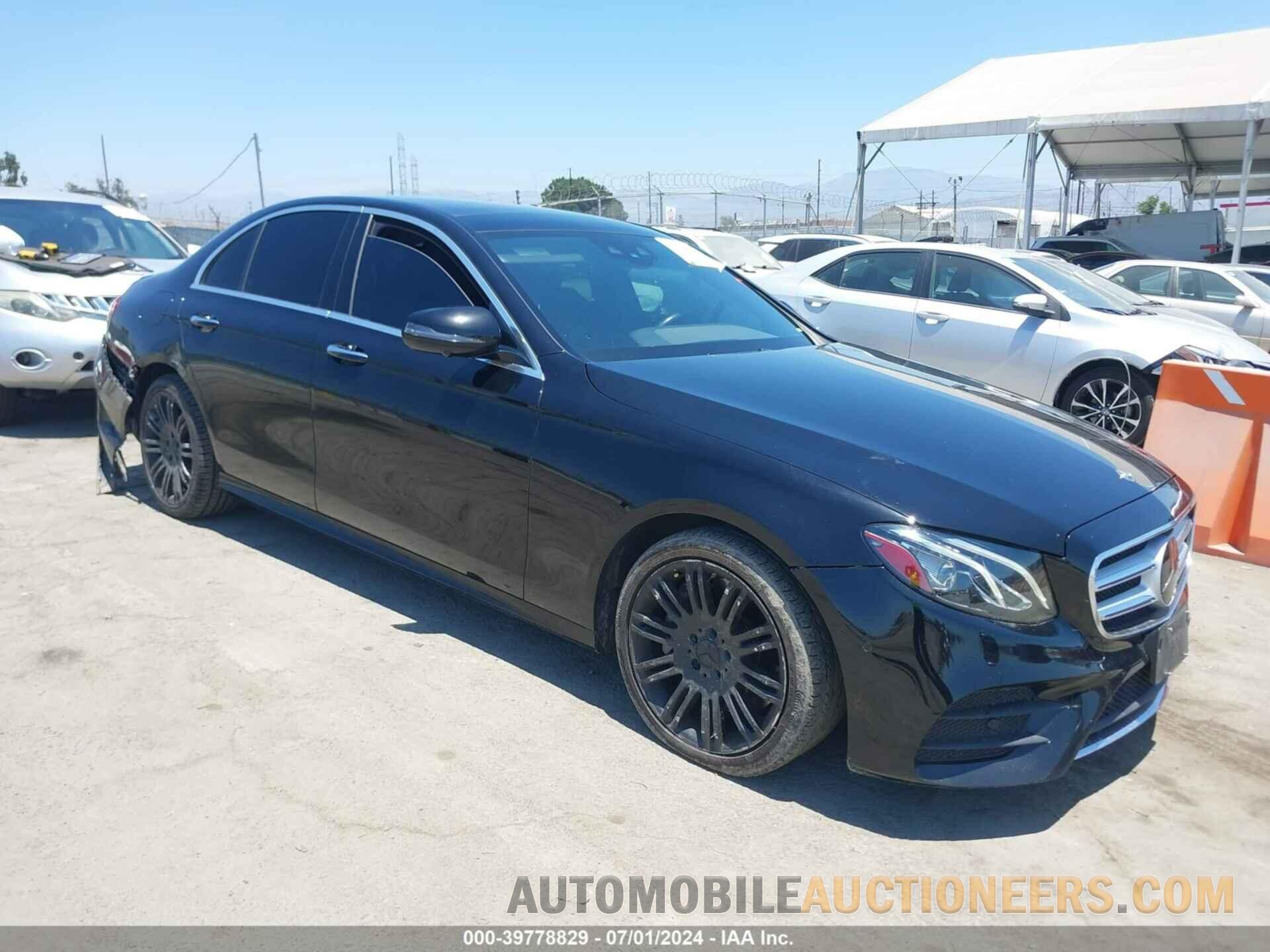 WDDZF4JB6KA522468 MERCEDES-BENZ E 300 2019