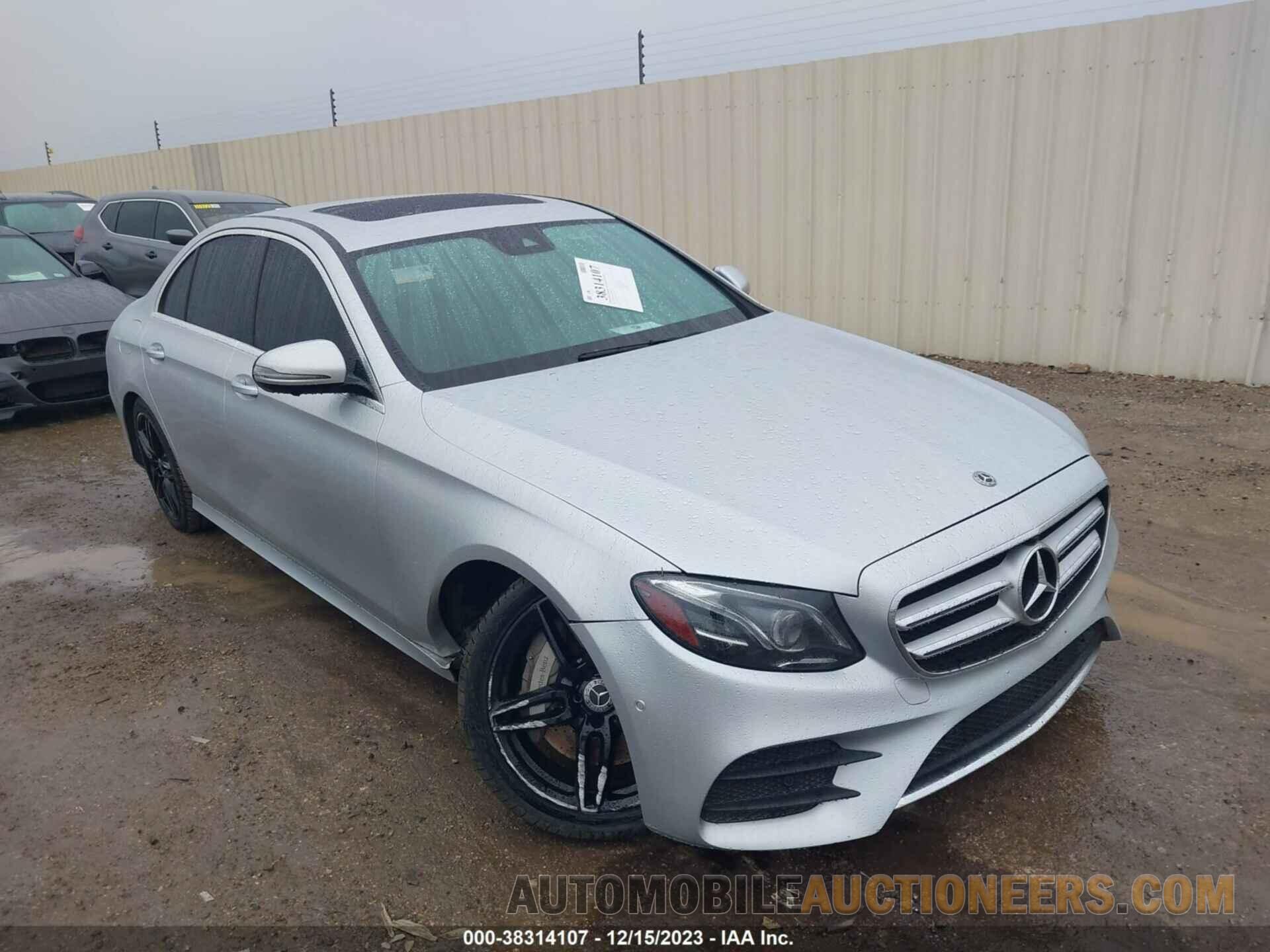 WDDZF4JB6KA546950 MERCEDES-BENZ E 300 2019