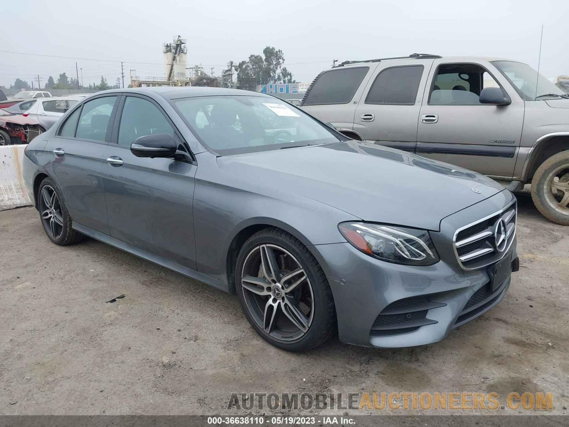 WDDZF4JB6KA547175 MERCEDES-BENZ E-CLASS 2019