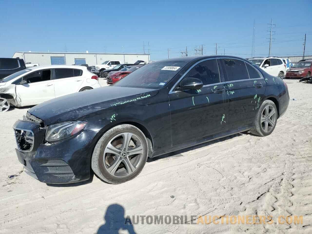 WDDZF4JB6KA547645 MERCEDES-BENZ E-CLASS 2019