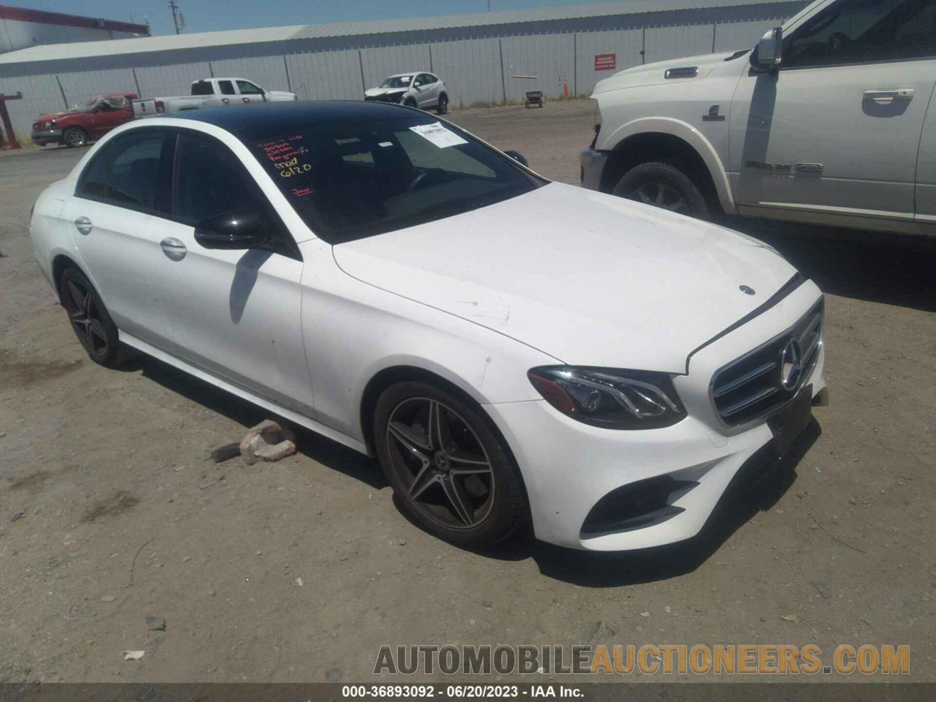 WDDZF4JB6KA559598 MERCEDES-BENZ E-CLASS 2019