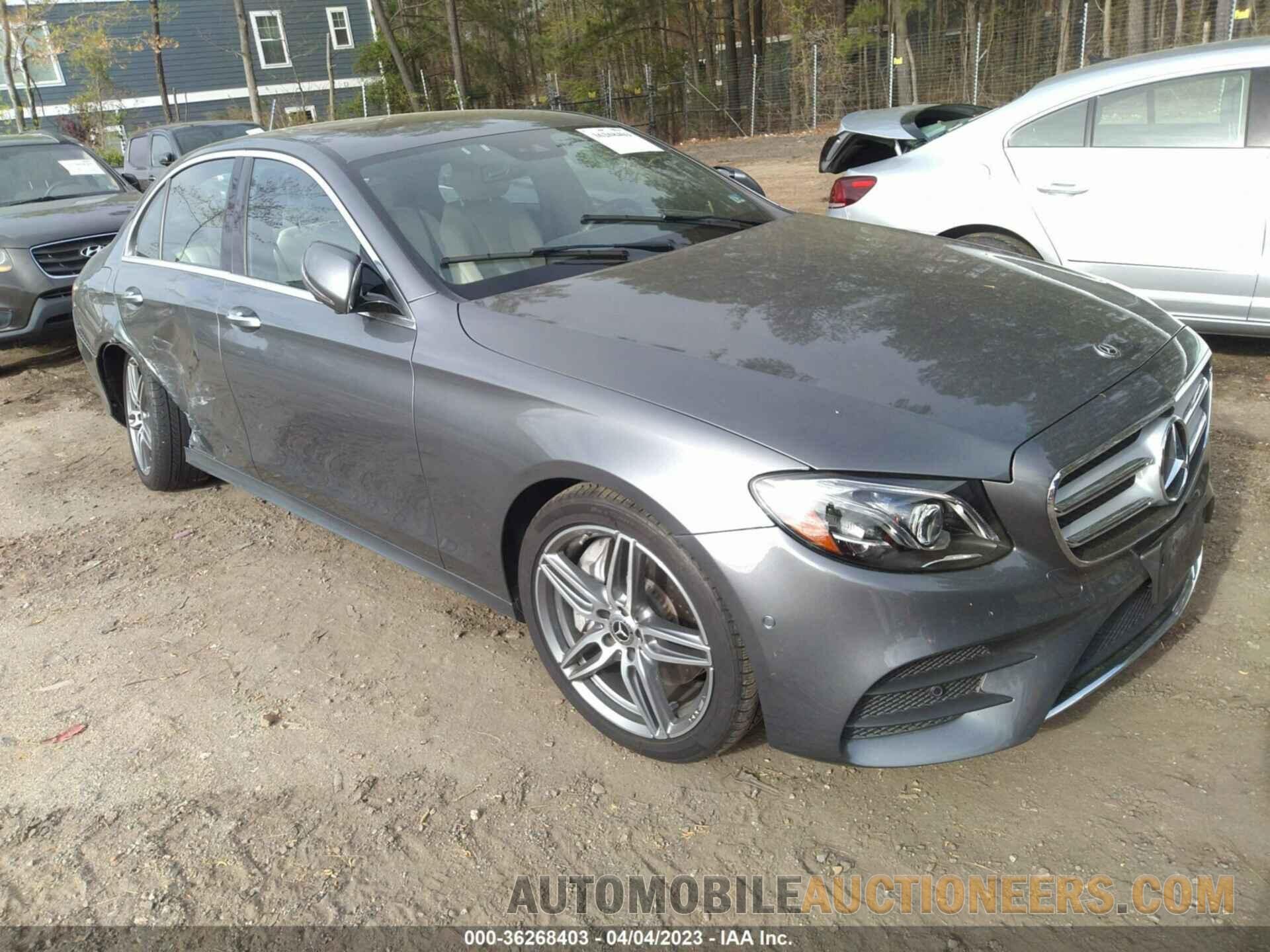 WDDZF4JB6KA563764 MERCEDES-BENZ E-CLASS 2019