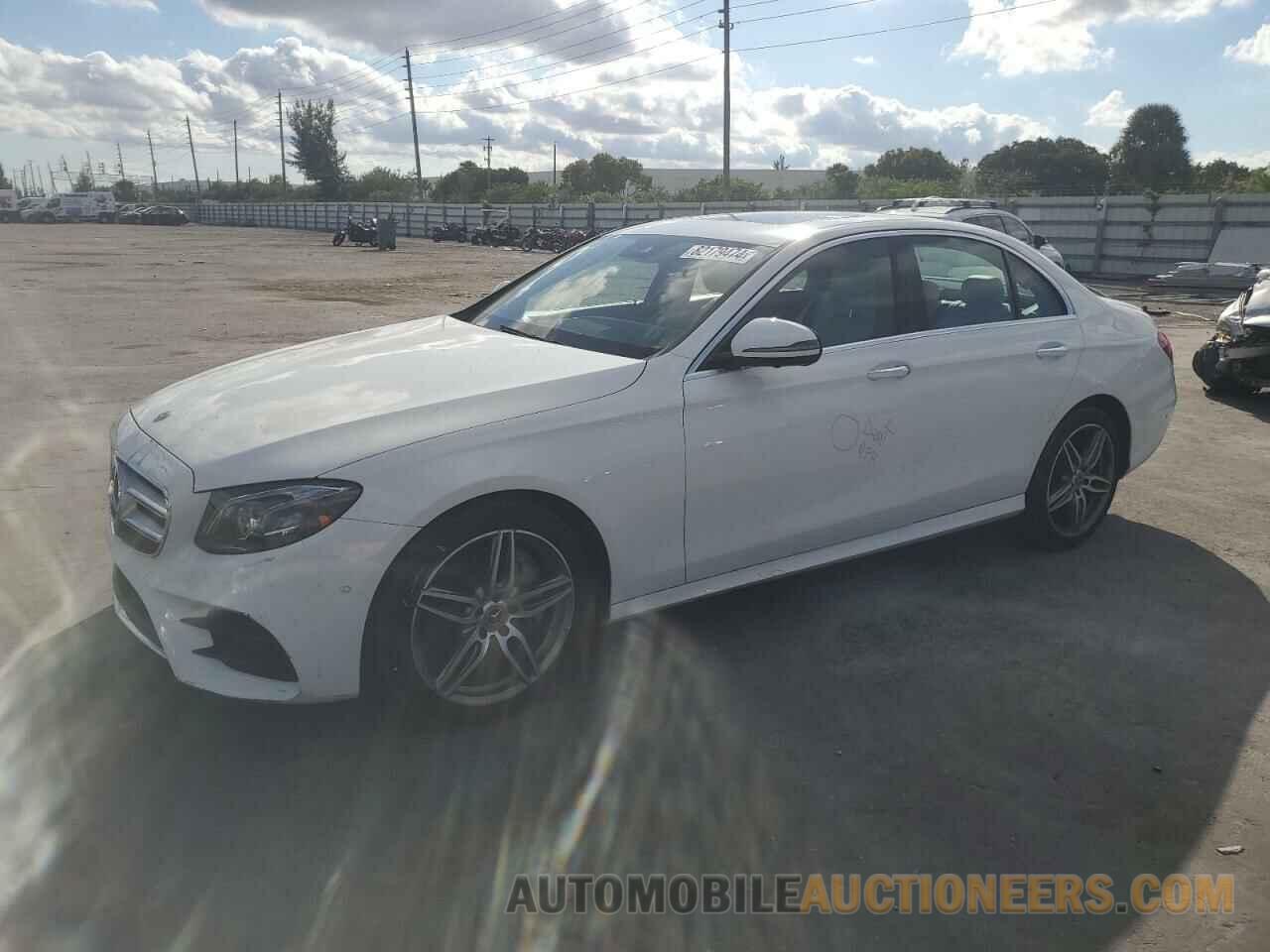 WDDZF4JB6KA570035 MERCEDES-BENZ E-CLASS 2019