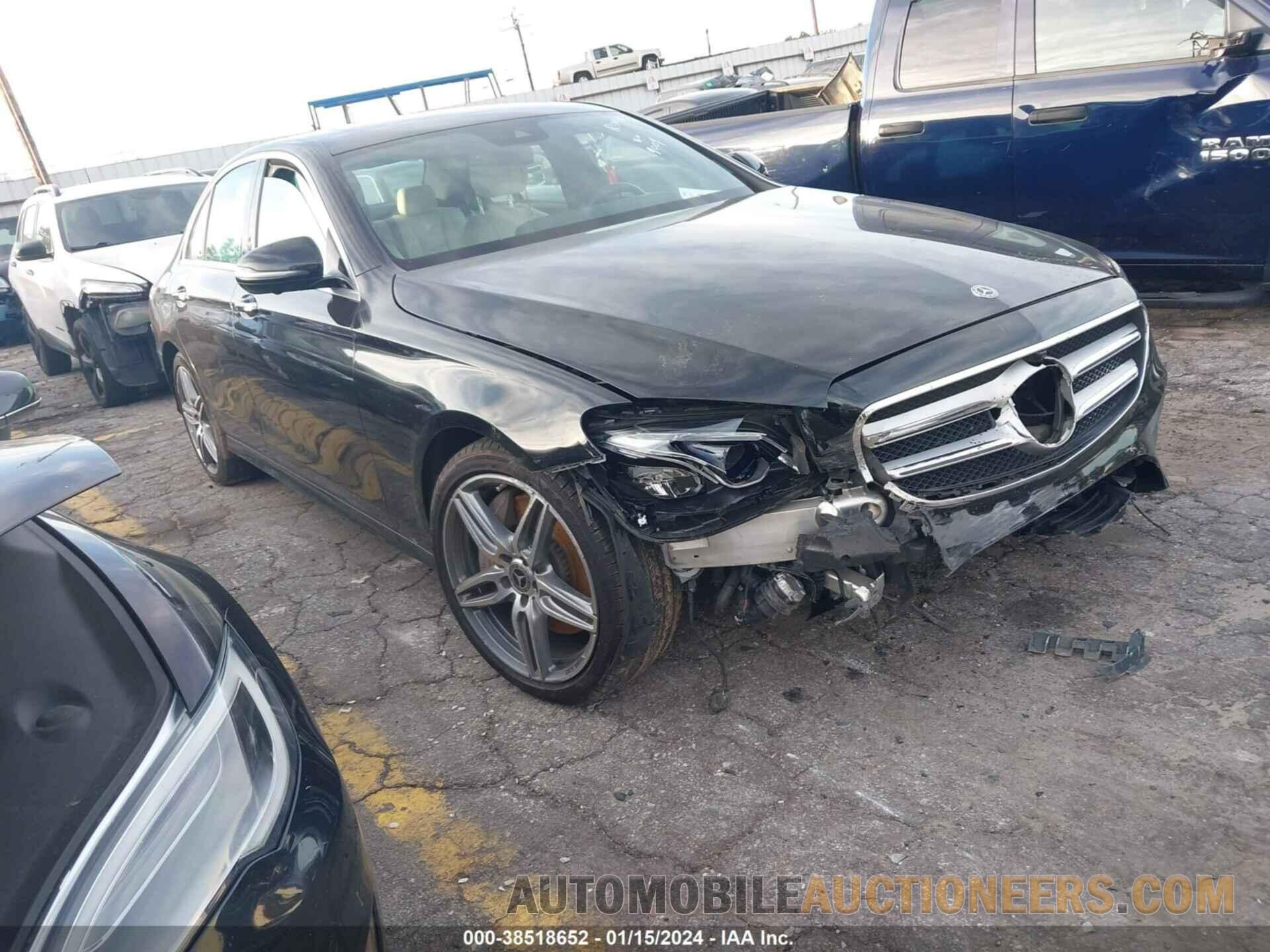 WDDZF4JB6KA579009 MERCEDES-BENZ E 2019