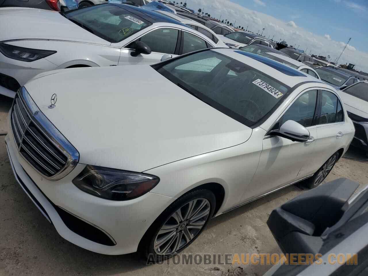 WDDZF4JB6KA591158 MERCEDES-BENZ E-CLASS 2019