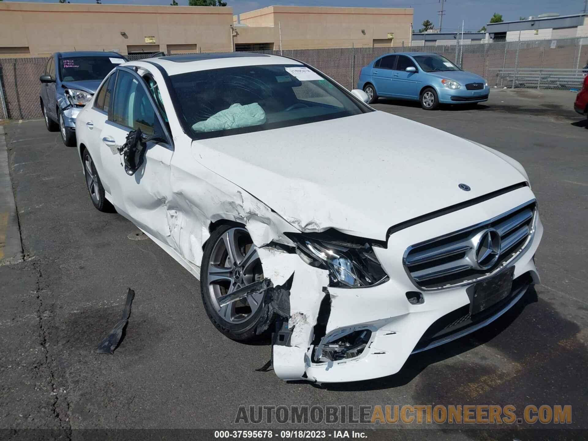 WDDZF4JB6KA609612 MERCEDES-BENZ E-CLASS 2019