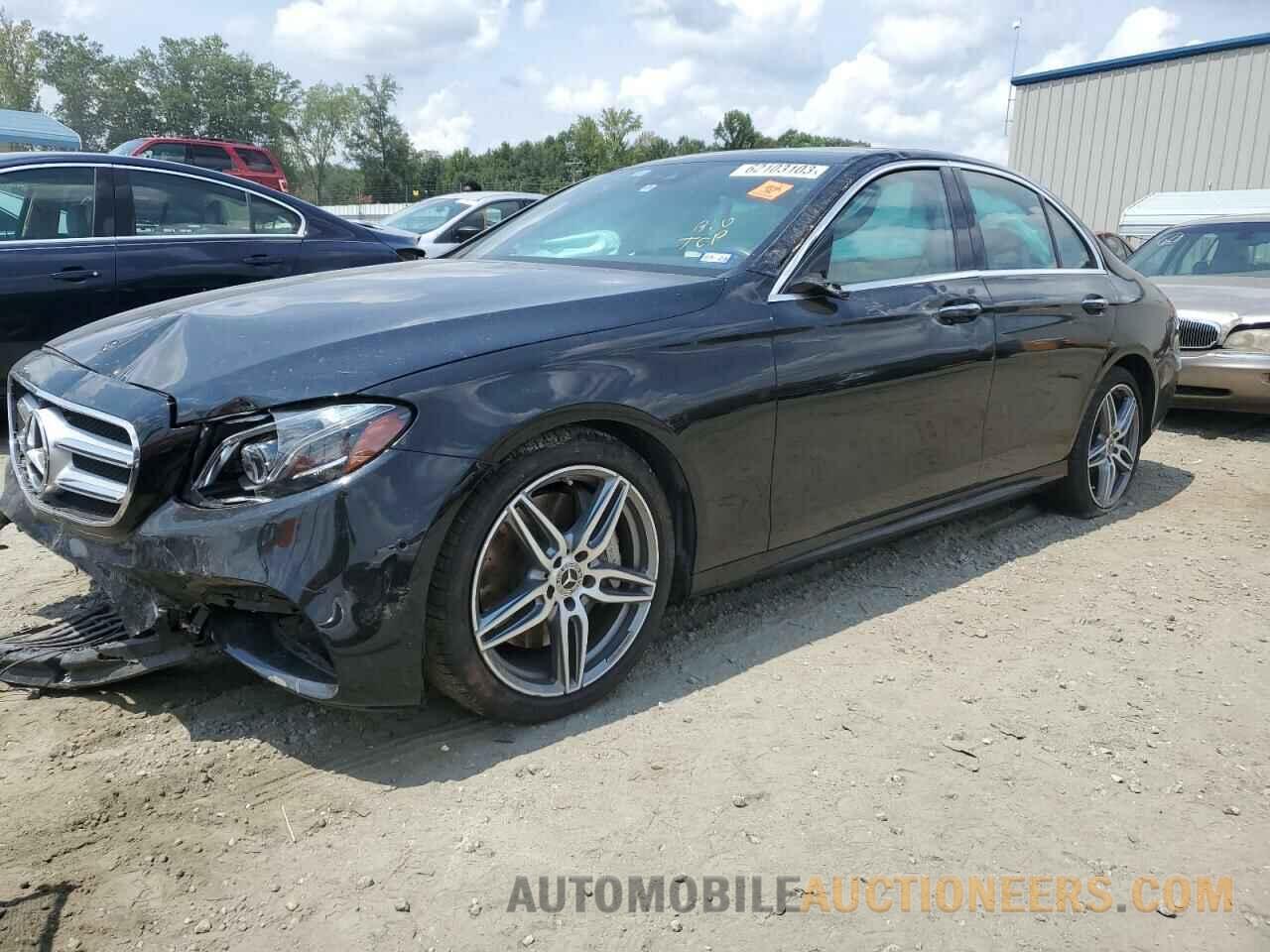 WDDZF4JB6KA616298 MERCEDES-BENZ E-CLASS 2019