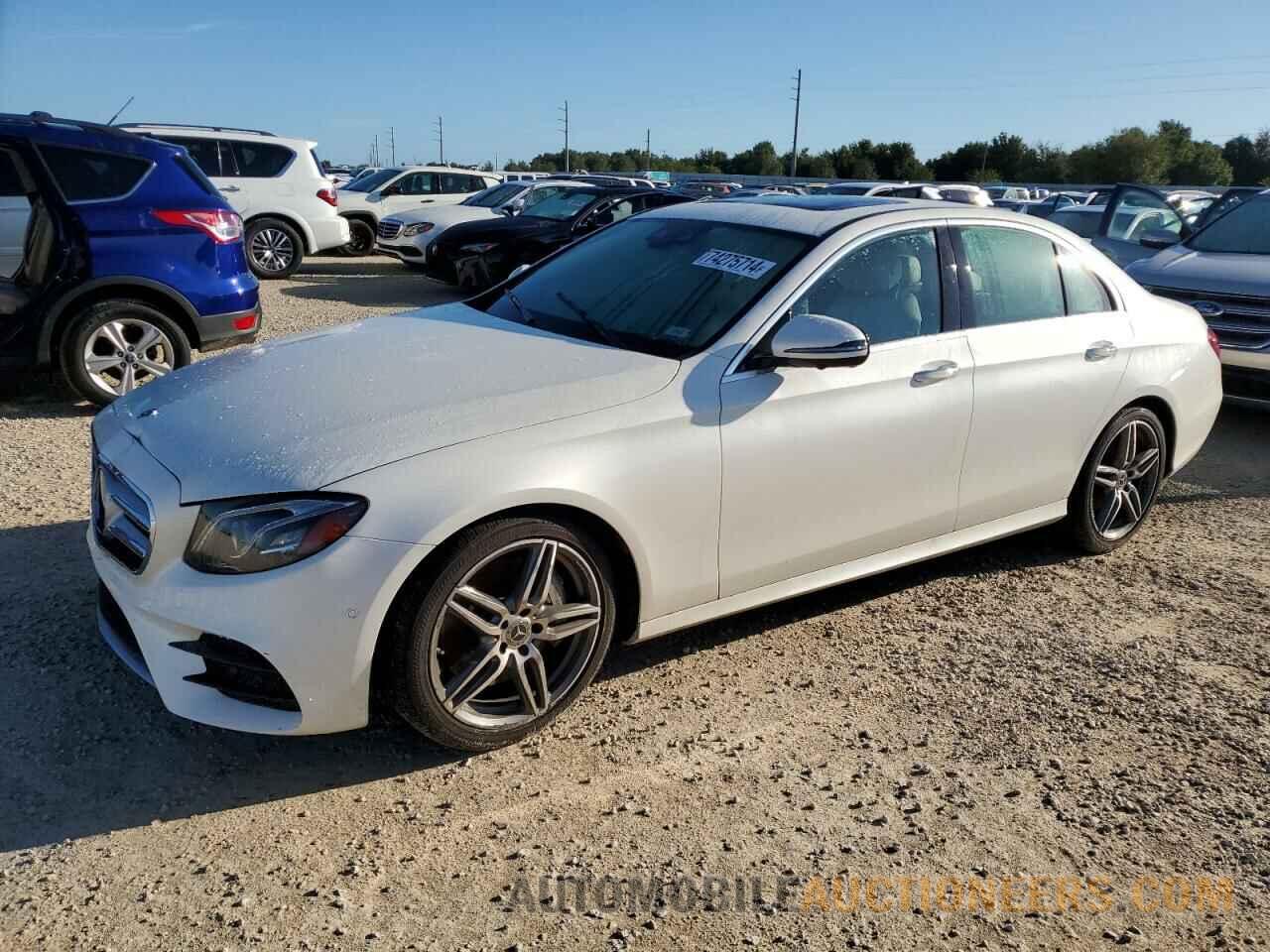 WDDZF4JB6KA658602 MERCEDES-BENZ E-CLASS 2019