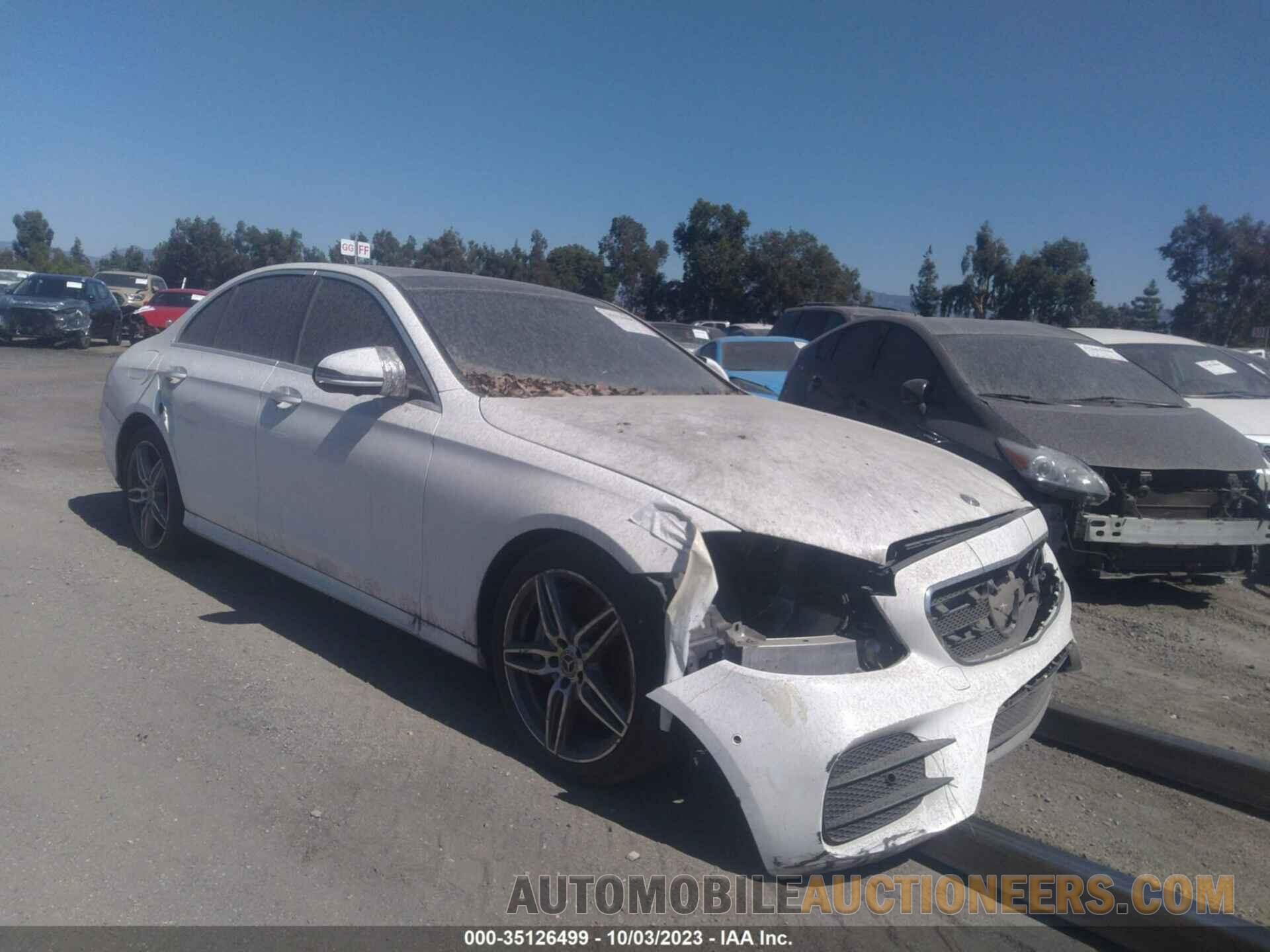 WDDZF4JB6KA669390 MERCEDES-BENZ E-CLASS 2019