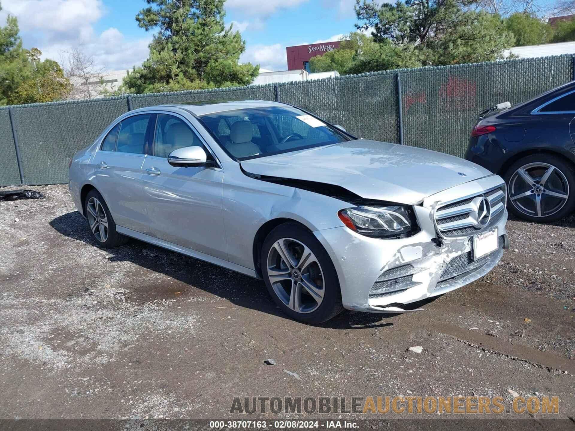 WDDZF4JB6KA675237 MERCEDES-BENZ E 300 2019