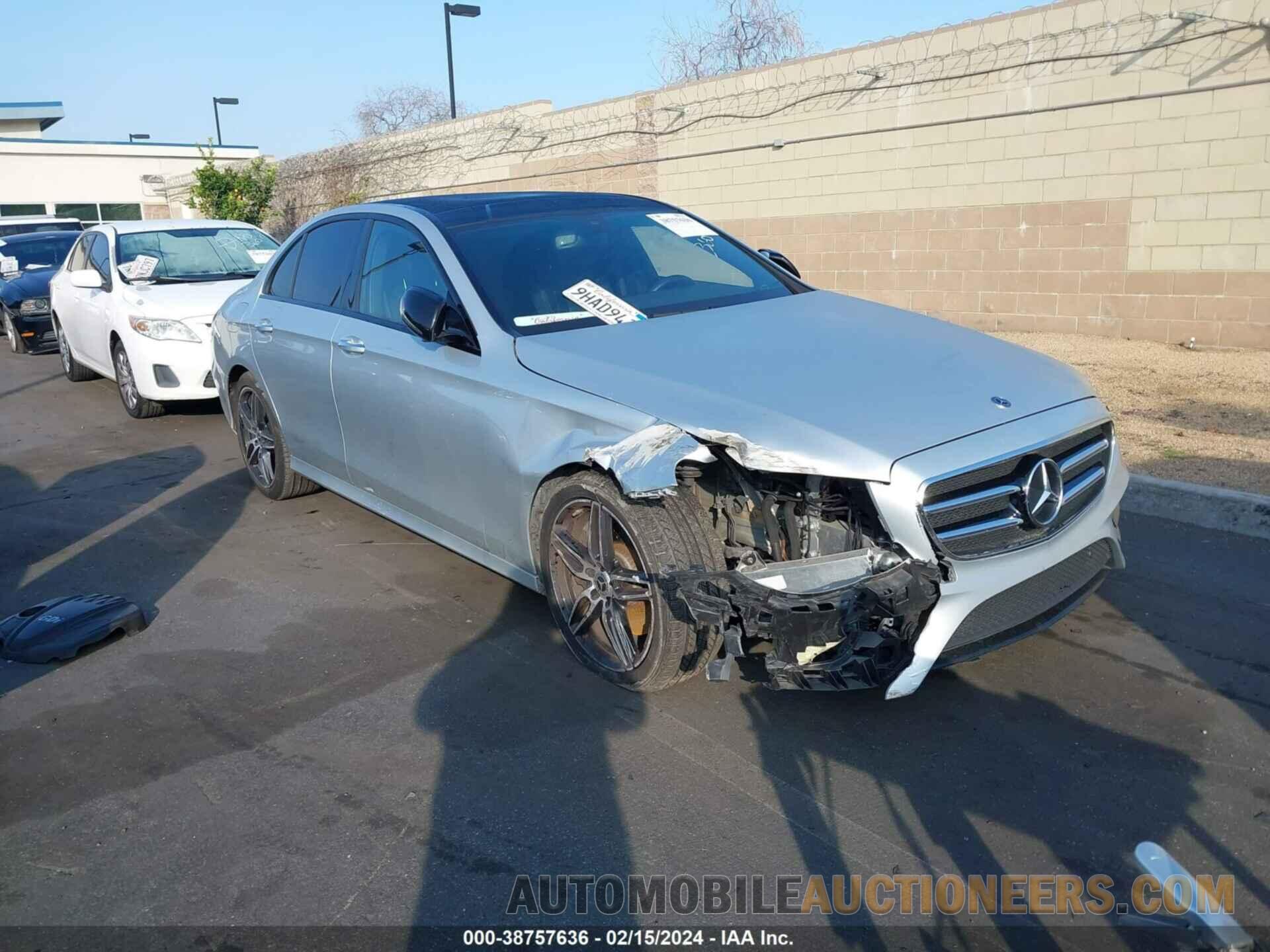 WDDZF4JB6KA675304 MERCEDES-BENZ E 300 2019