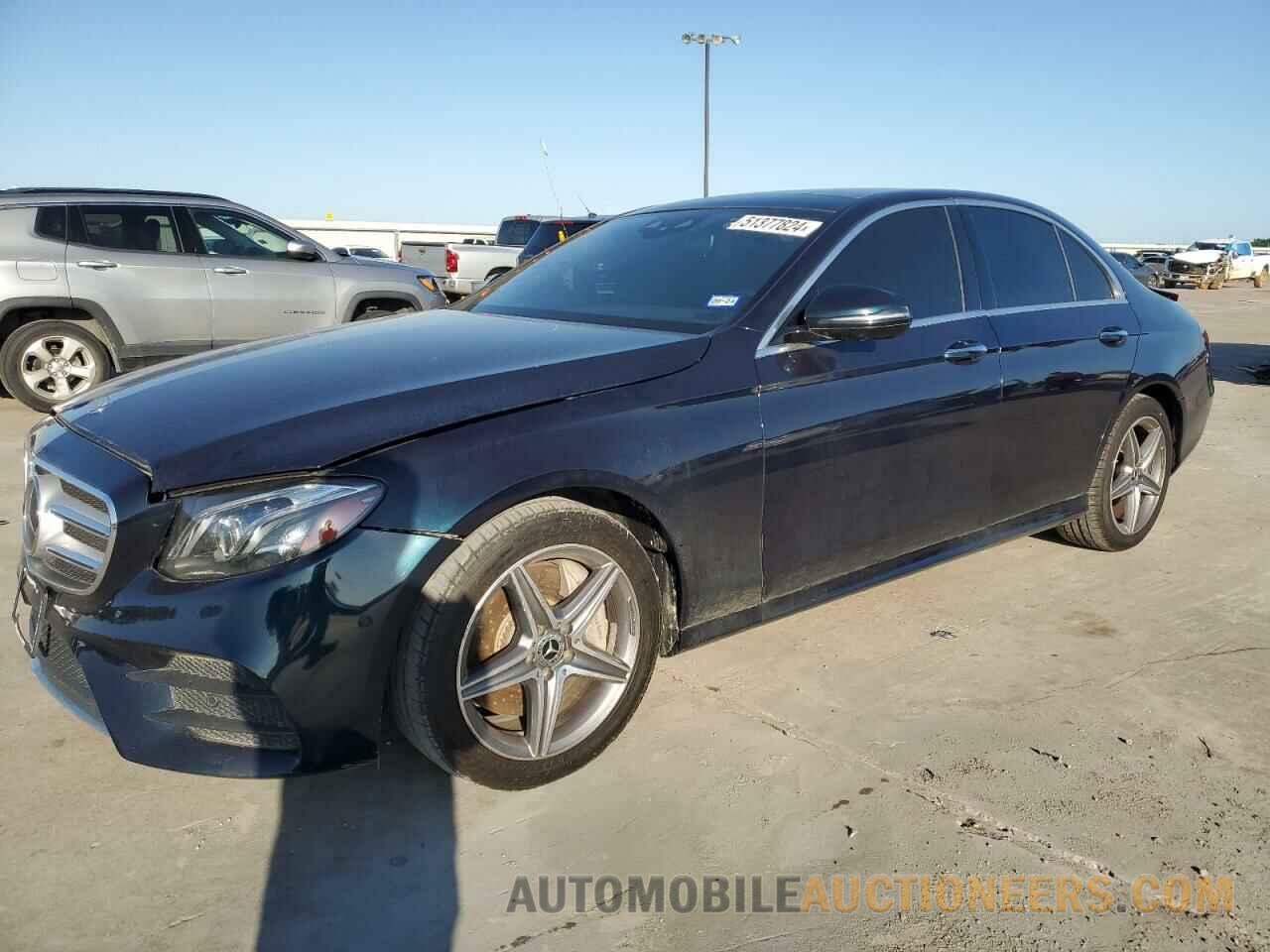 WDDZF4JB7HA007682 MERCEDES-BENZ E-CLASS 2017