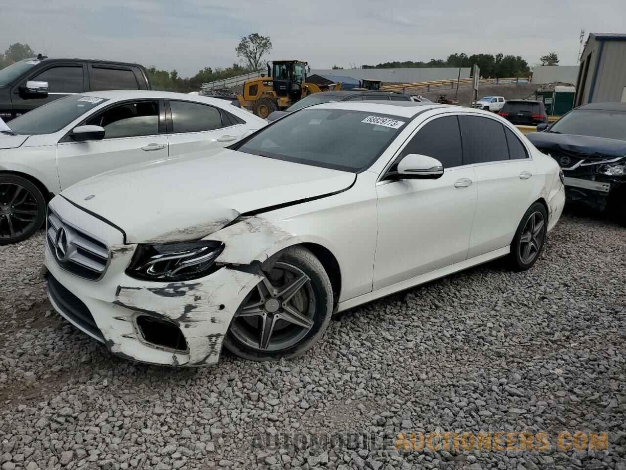 WDDZF4JB7HA010498 MERCEDES-BENZ E-CLASS 2017