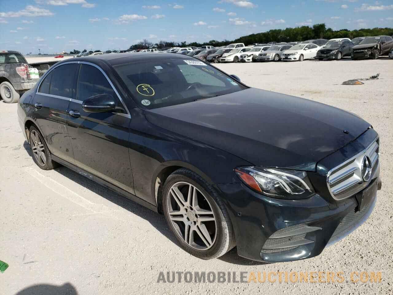 WDDZF4JB7HA016639 MERCEDES-BENZ E-CLASS 2017