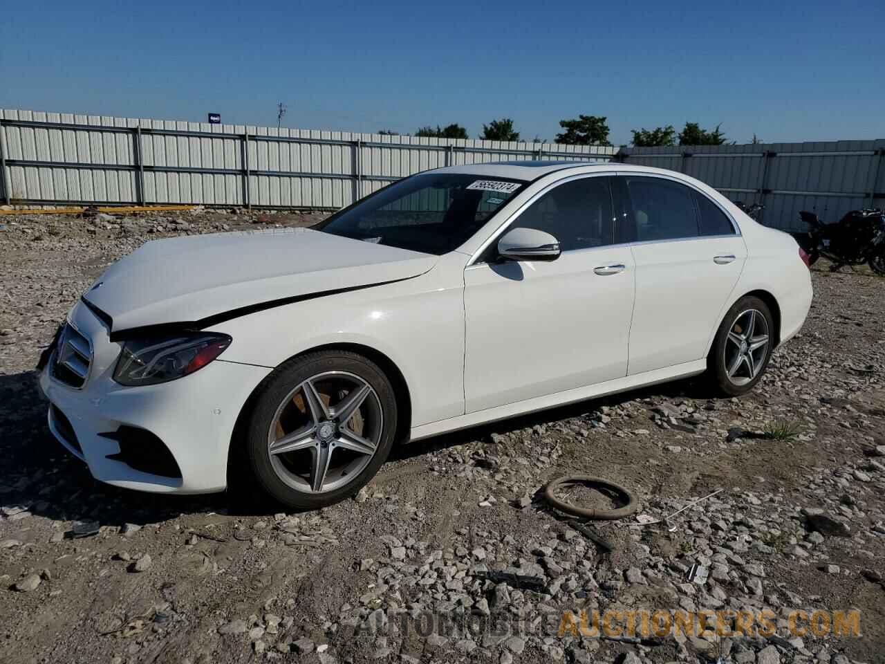 WDDZF4JB7HA029889 MERCEDES-BENZ E-CLASS 2017