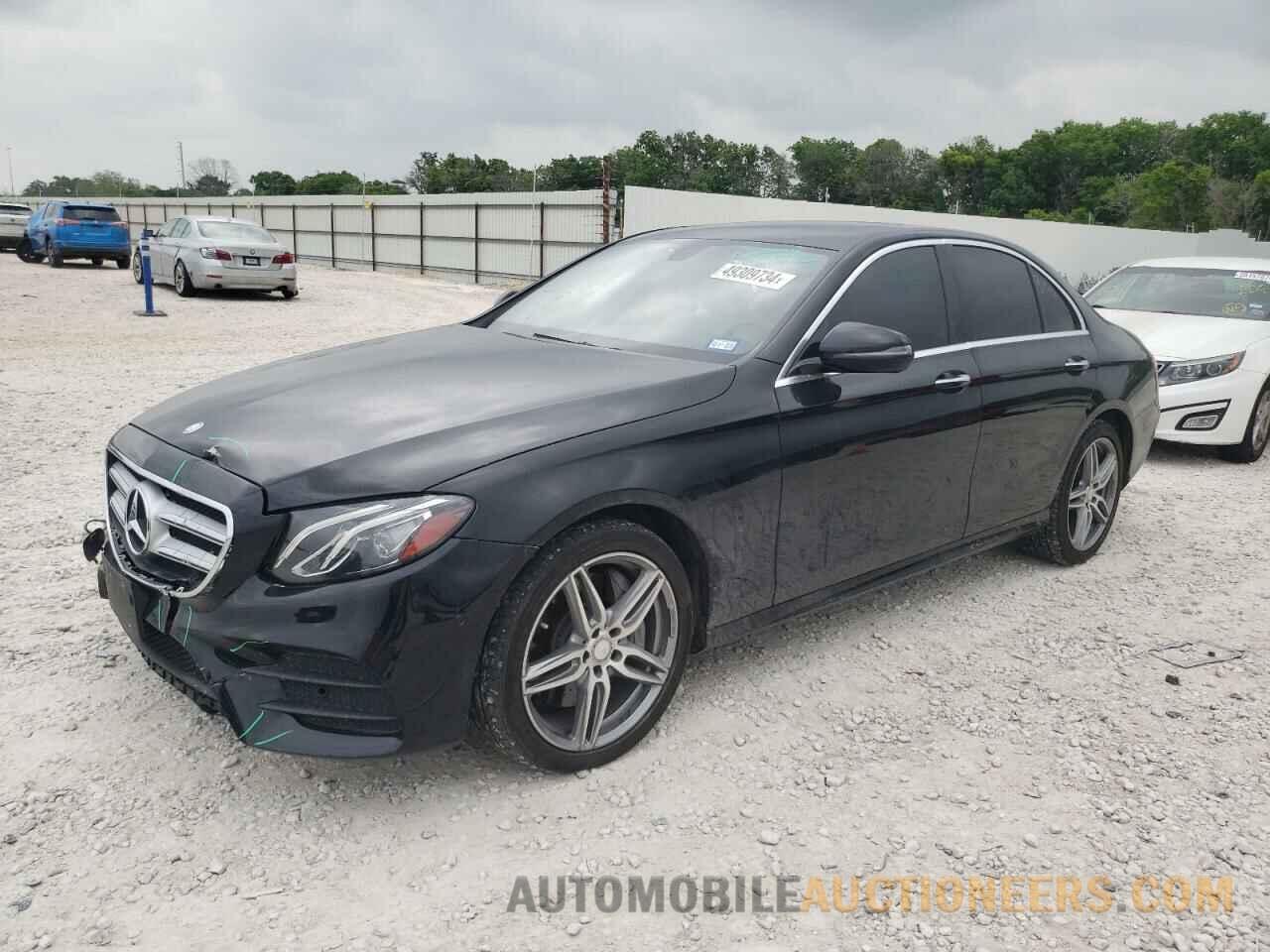 WDDZF4JB7HA033019 MERCEDES-BENZ E-CLASS 2017