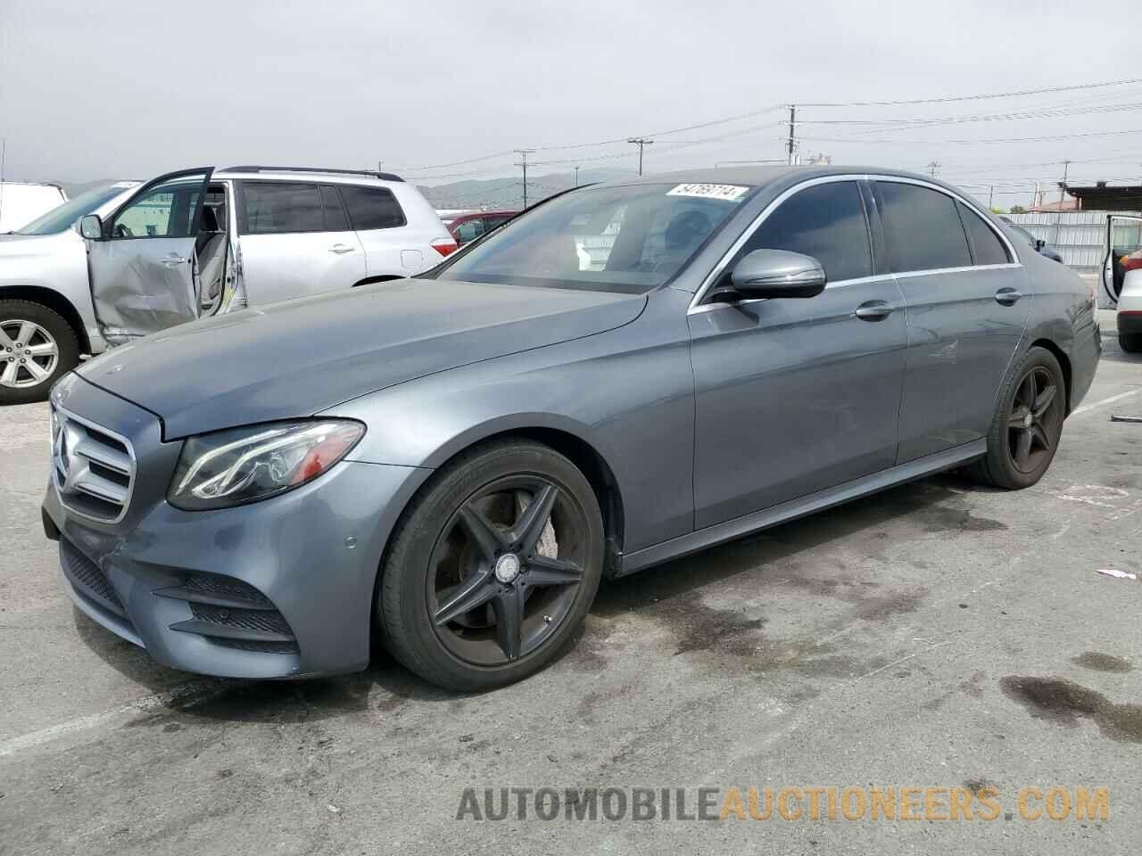 WDDZF4JB7HA037197 MERCEDES-BENZ E-CLASS 2017