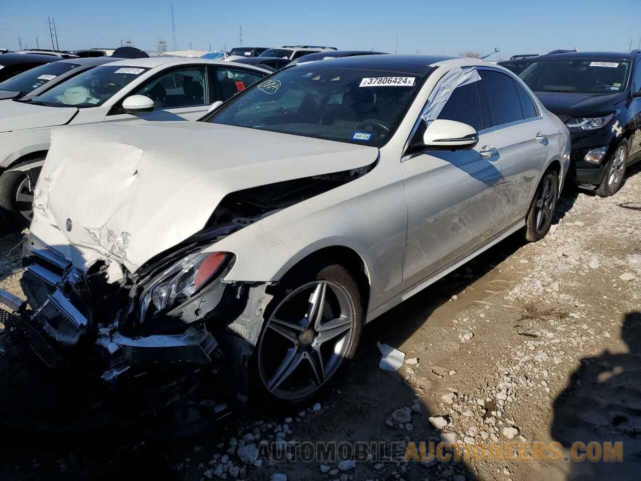 WDDZF4JB7HA048832 MERCEDES-BENZ E-CLASS 2017