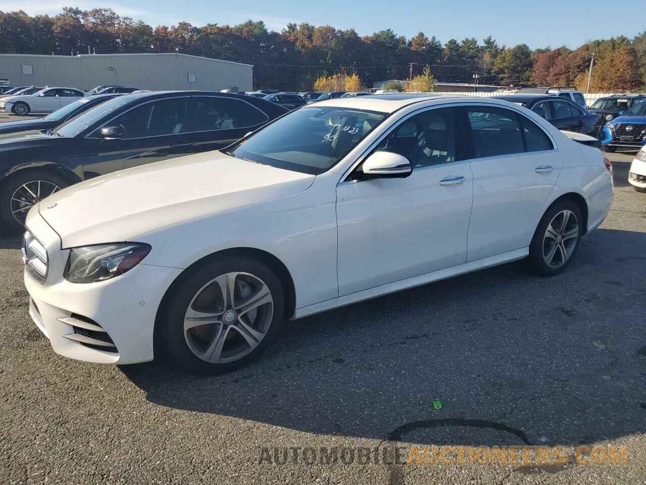 WDDZF4JB7HA049284 MERCEDES-BENZ E-CLASS 2017