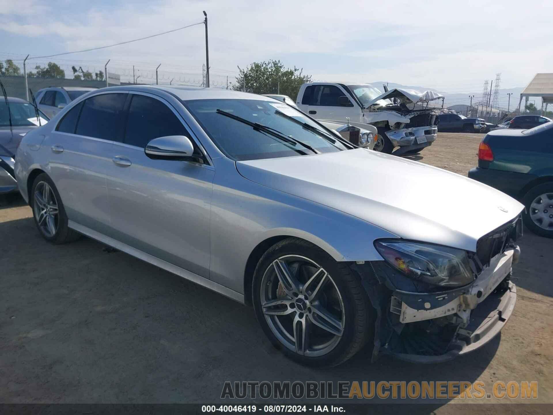 WDDZF4JB7HA050063 MERCEDES-BENZ E 300 2017