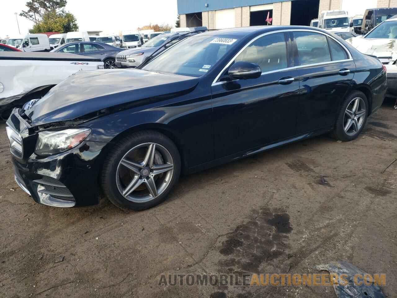 WDDZF4JB7HA054601 MERCEDES-BENZ E-CLASS 2017