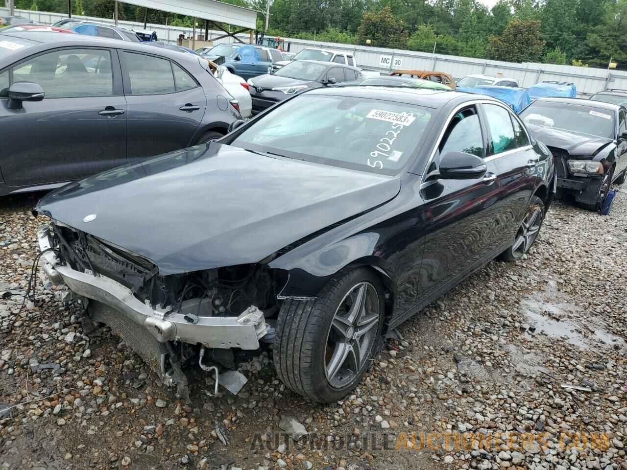 WDDZF4JB7HA059636 MERCEDES-BENZ E-CLASS 2017