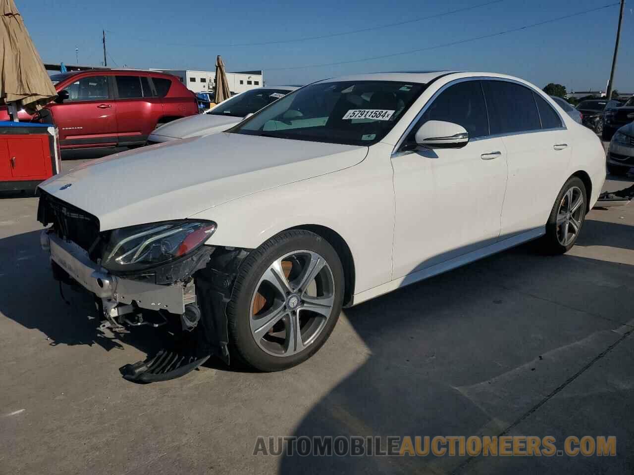 WDDZF4JB7HA062407 MERCEDES-BENZ E-CLASS 2017