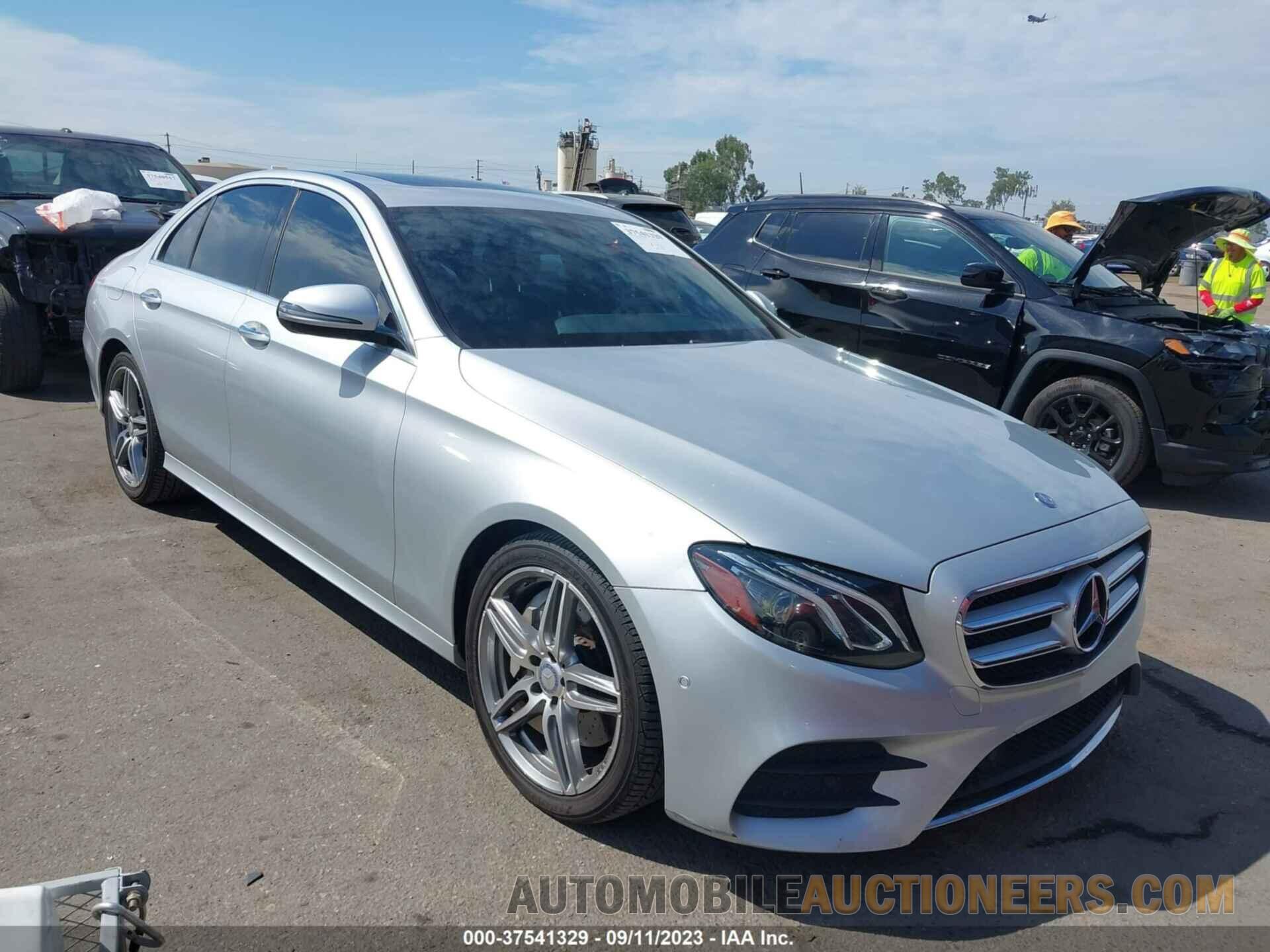 WDDZF4JB7HA077439 MERCEDES-BENZ E-CLASS 2017