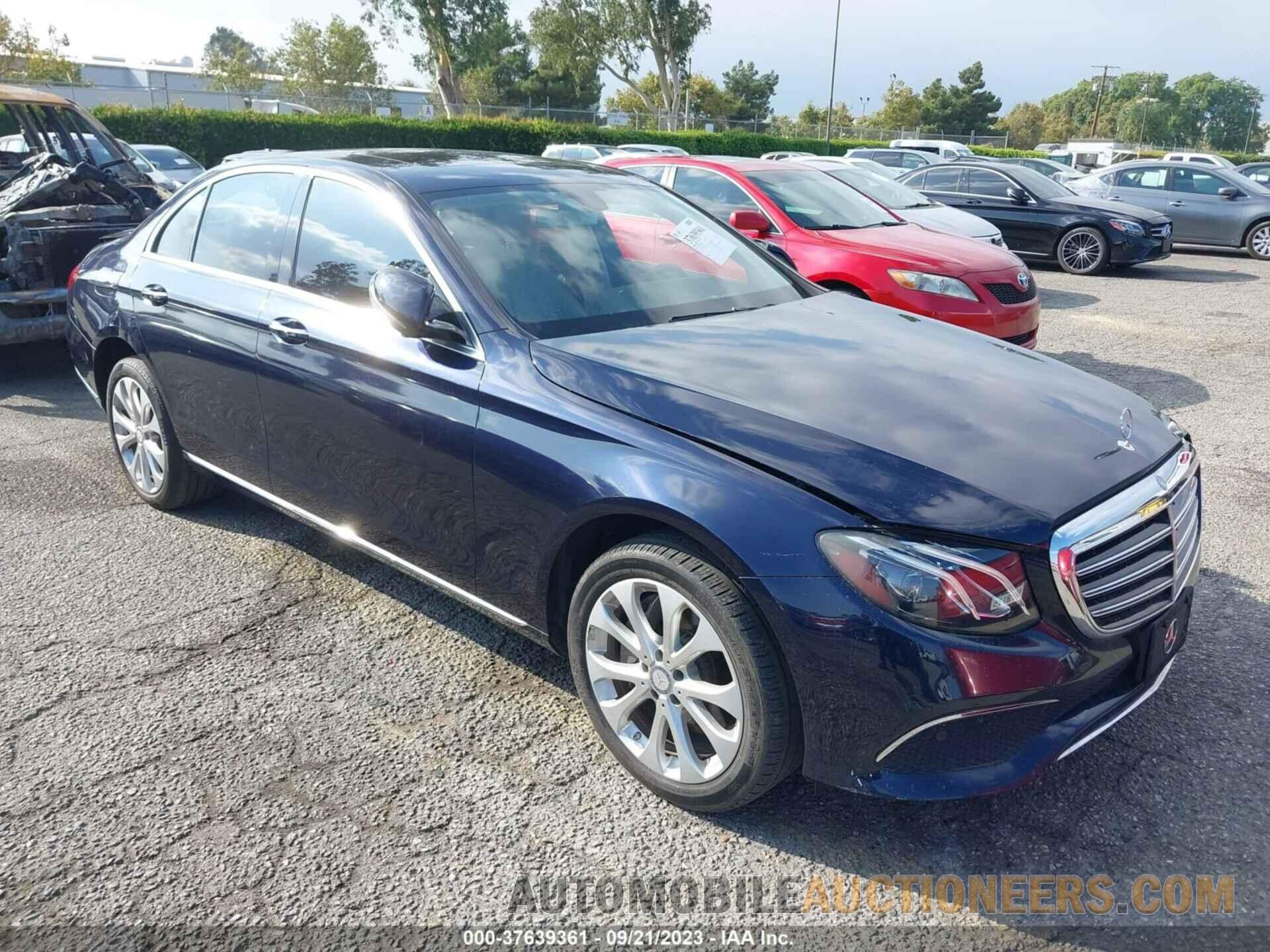 WDDZF4JB7HA078087 MERCEDES-BENZ E-CLASS 2017