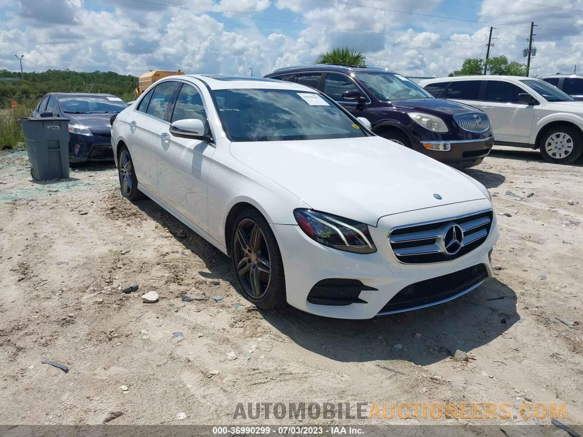 WDDZF4JB7HA081412 MERCEDES-BENZ E-CLASS 2017