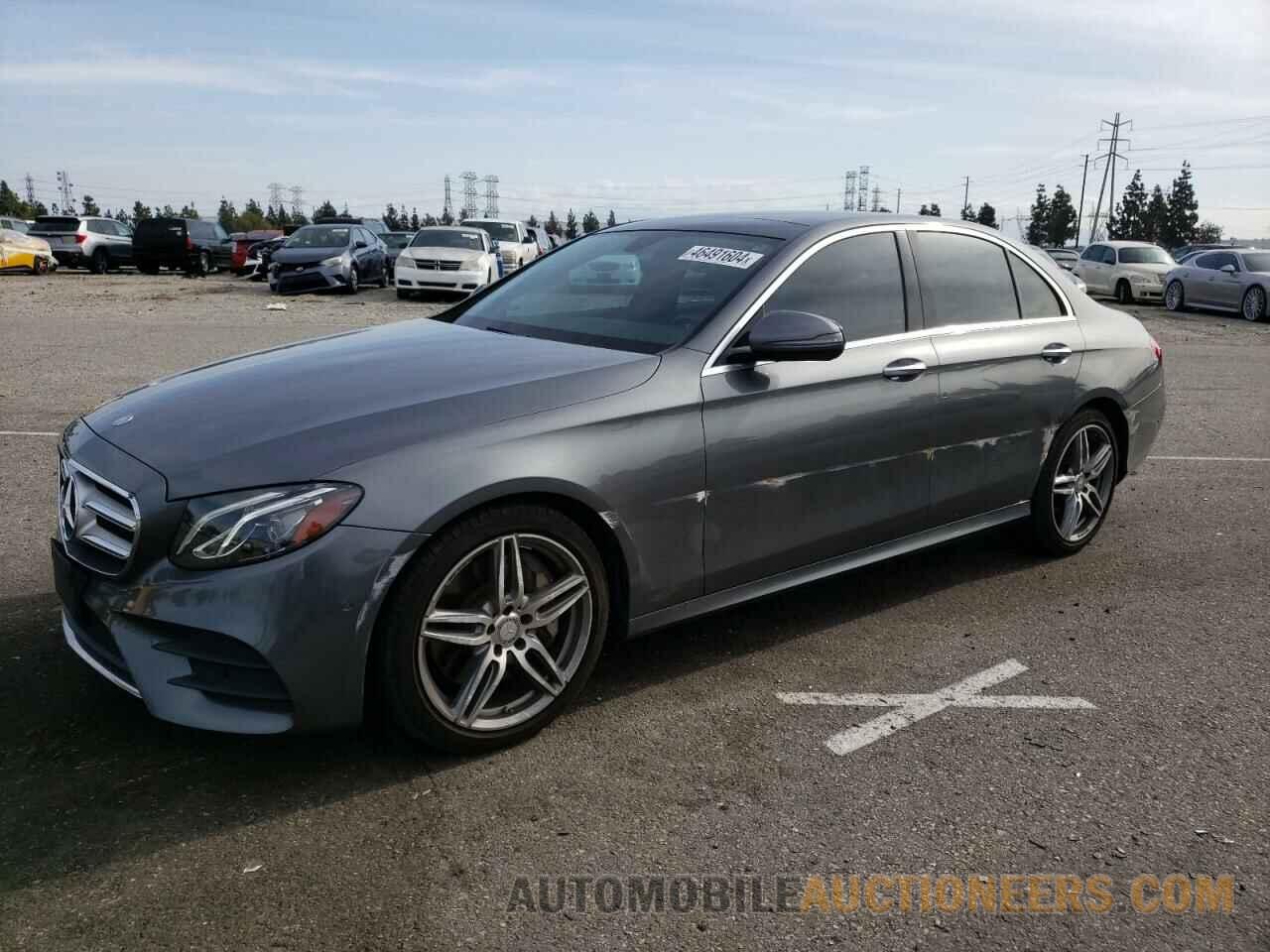 WDDZF4JB7HA081829 MERCEDES-BENZ E-CLASS 2017