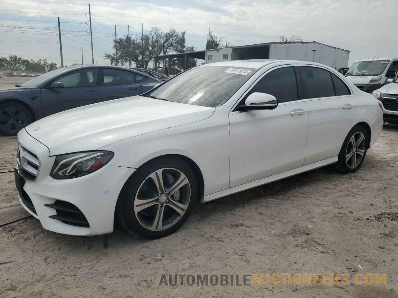 WDDZF4JB7HA088036 MERCEDES-BENZ E-CLASS 2017