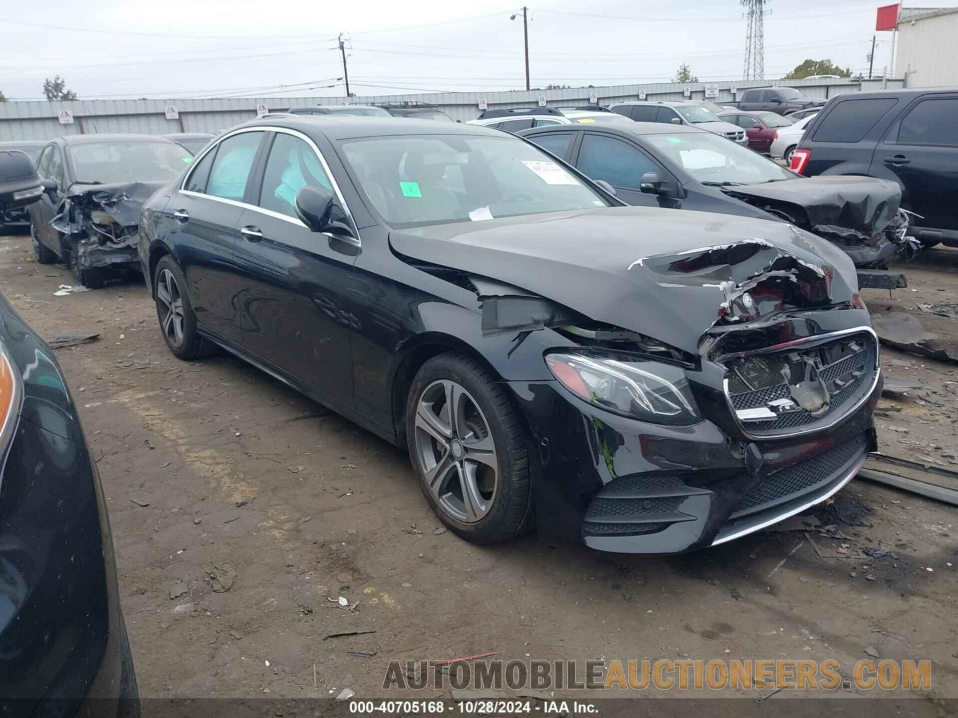 WDDZF4JB7HA089526 MERCEDES-BENZ E 300 2017