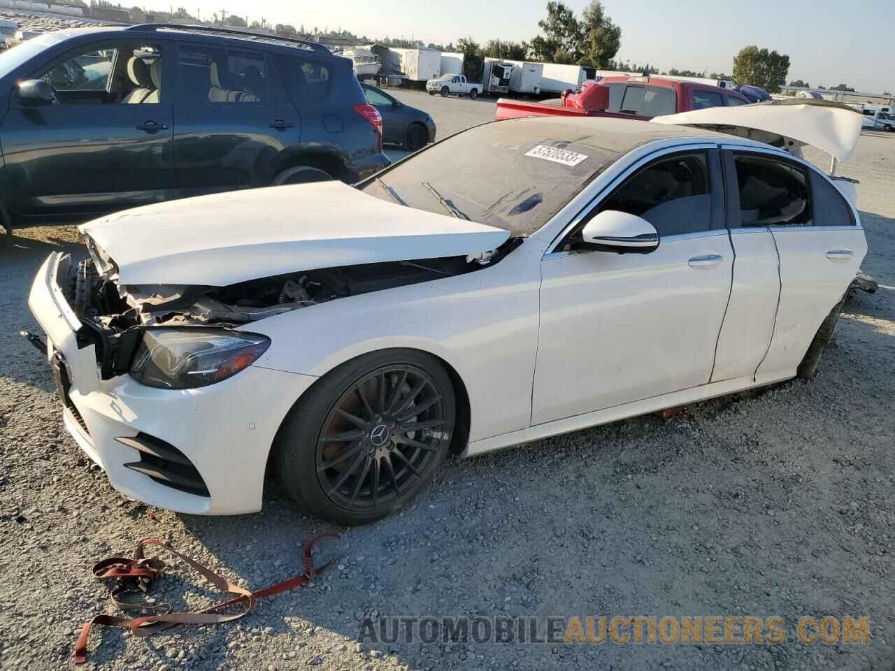 WDDZF4JB7HA092877 MERCEDES-BENZ E-CLASS 2017