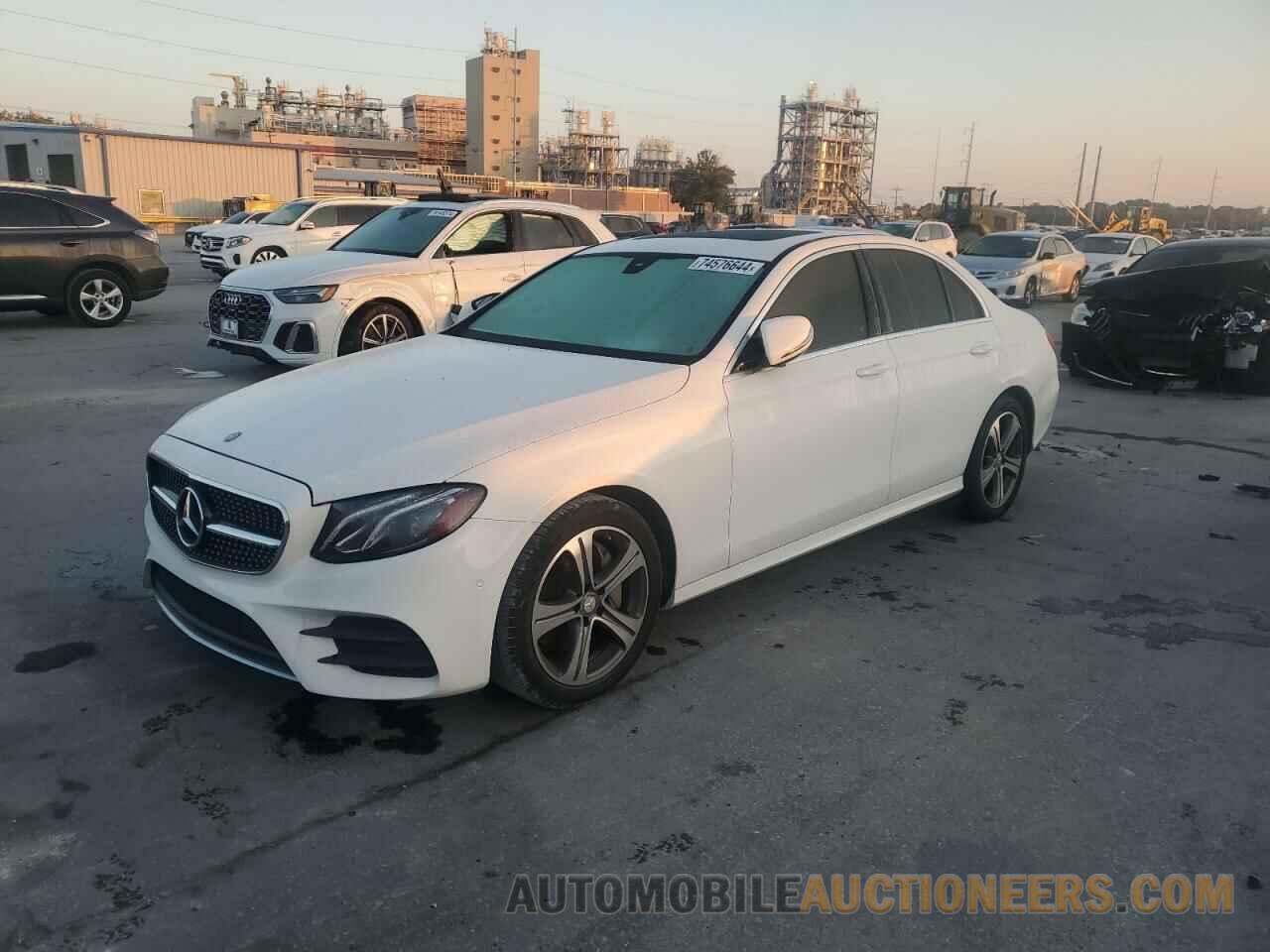 WDDZF4JB7HA103554 MERCEDES-BENZ E-CLASS 2017