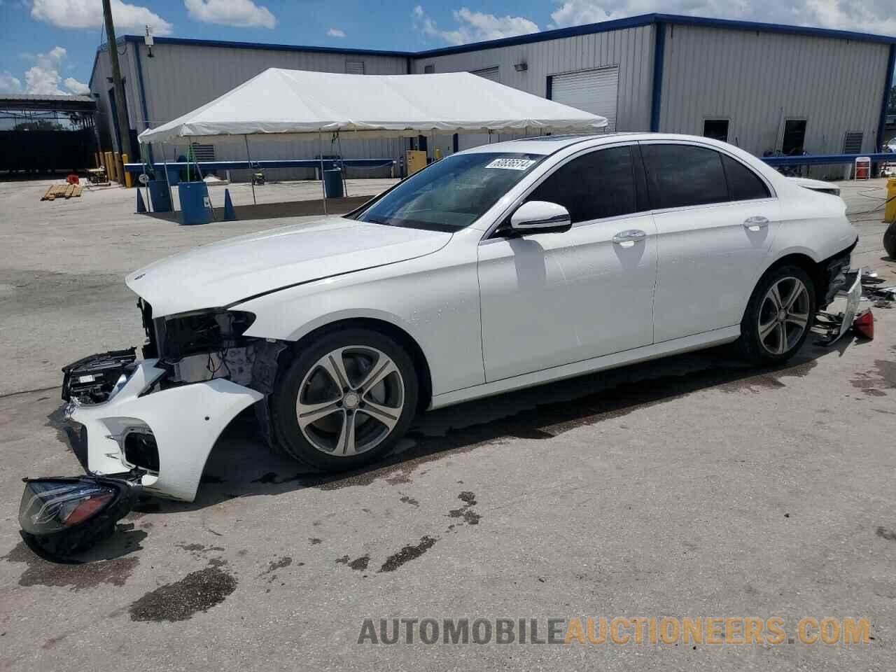 WDDZF4JB7HA105868 MERCEDES-BENZ E-CLASS 2017