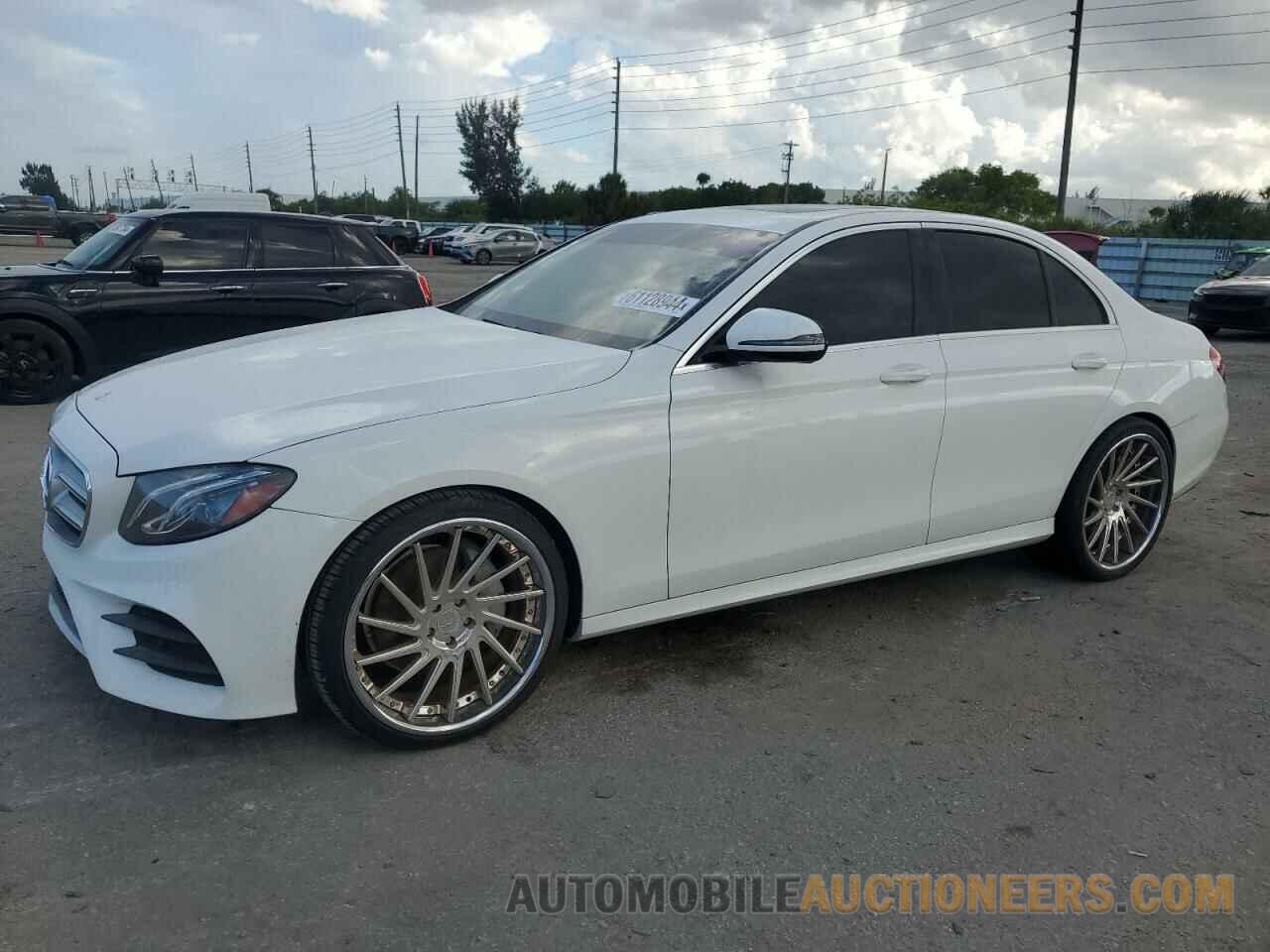 WDDZF4JB7HA108589 MERCEDES-BENZ E-CLASS 2017